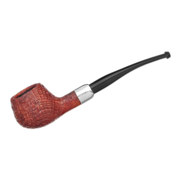 Peterson Pipes Irish Made Army Sandblasted (406) Fishtail