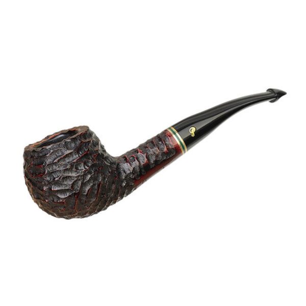 Peterson Pipes Emerald Rusticated (408) P-Lip