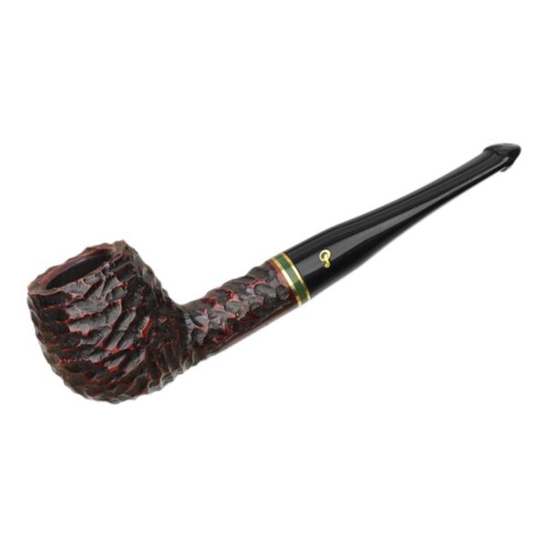 Peterson Pipes Emerald Rusticated (86) P-Lip