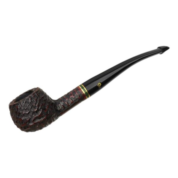 Peterson Pipes Emerald Rusticated (406) P-Lip