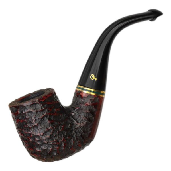 Peterson Pipes Emerald Rusticated (338) P-Lip