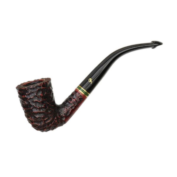 Peterson Pipes Emerald Rusticated (128) P-Lip
