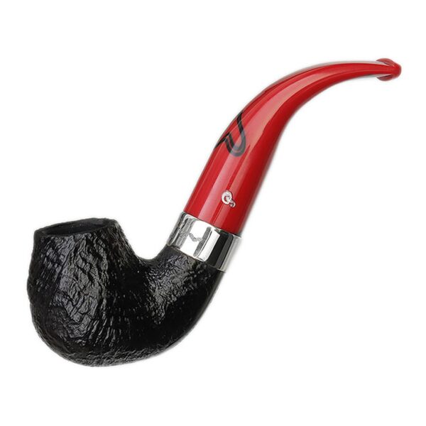 Peterson Pipes Dracula Sandblasted (230) Fishtail