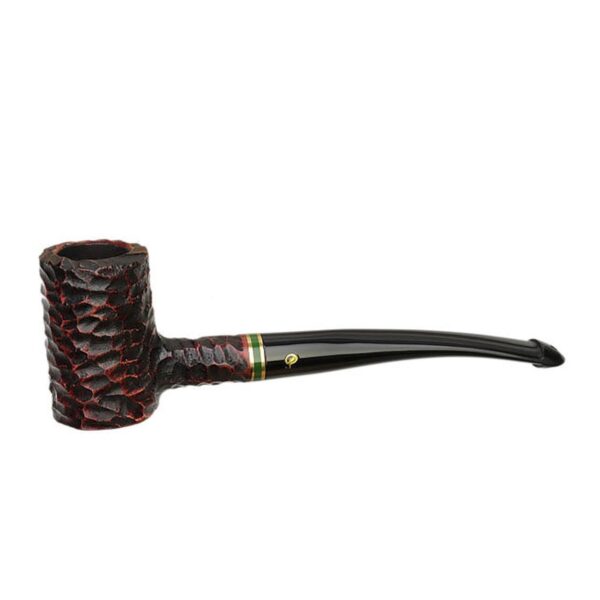 Peterson Pipes Emerald Rusticated (701) P-Lip