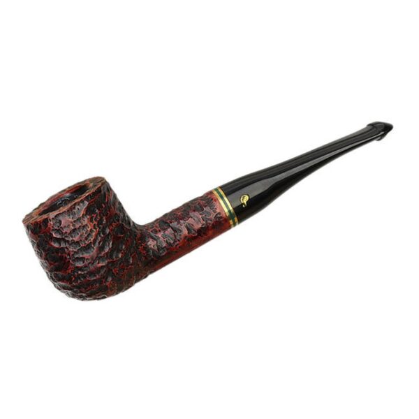 Peterson Pipes Emerald Rusticated (606) P-Lip