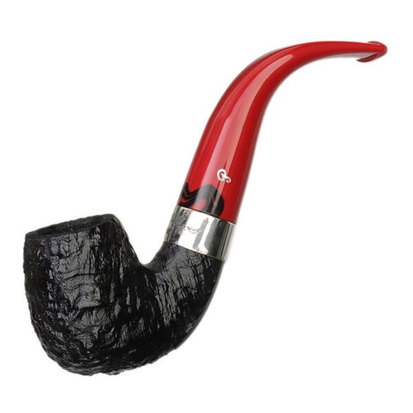Peterson Pipes Dracula Sandblasted (X220) Fishtail
