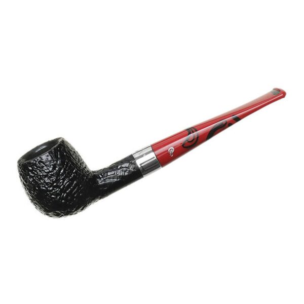 Peterson Pipes Dracula Sandblasted (86) Fishtail