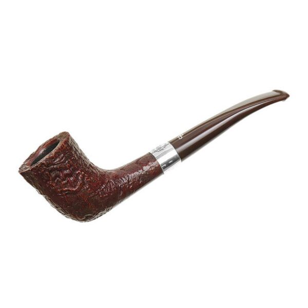 Peterson Pipes Irish Harp Sandblasted (268) Fishtail