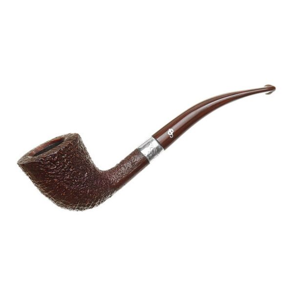 Peterson Pipes Irish Harp Sandblasted (129) Fishtail