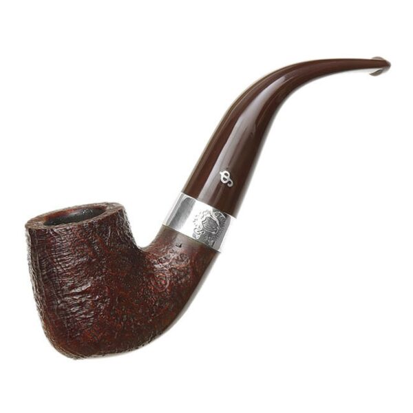 Peterson Pipes Irish Harp Sandblasted (338) Fishtail