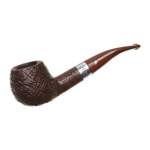 Peterson Pipes Irish Harp Sandblasted (408) Fishtail