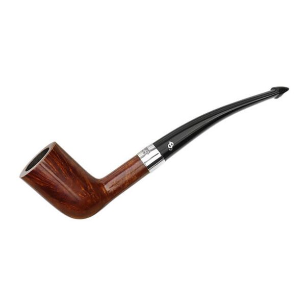 Peterson Pipes Kildare Silver Mounted (124) P-Lip