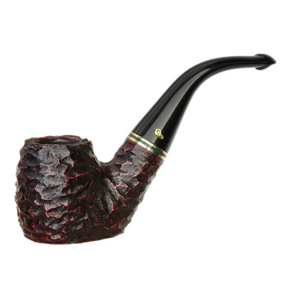 Peterson Pipes Emerald Rusticated (304) P-Lip