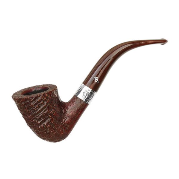 Peterson Pipes Irish Harp Sandblasted (127) Fishtail