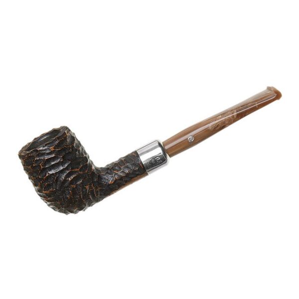 Peterson Pipes Derry Rusticated (102) Fishtail