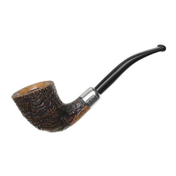 Peterson Pipes Arklow Sandblasted (129) Fishtail