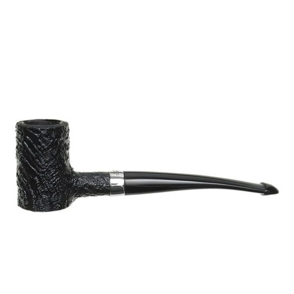 Peterson Pipes Speciality Sandblasted Nickel Mounted Tankard P-Lip