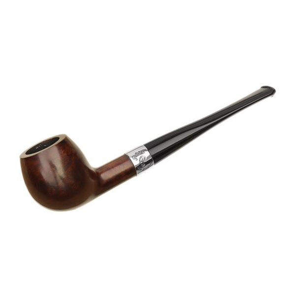 Peterson Pipes Aran Smooth Nickel Mounted (84) Fishtail