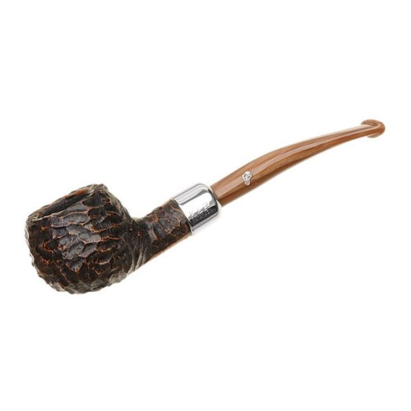 Peterson Pipes Derry Rusticated (406) Fishtail