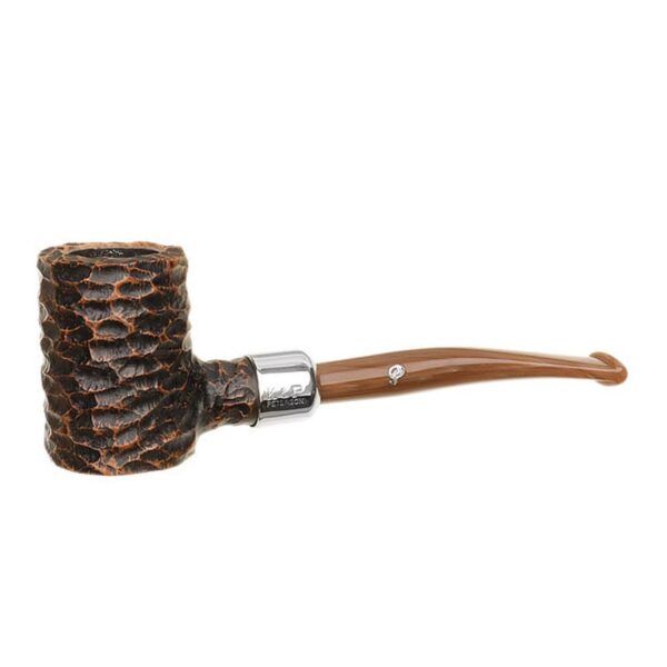 Peterson Pipes Derry Rusticated (701) Fishtail
