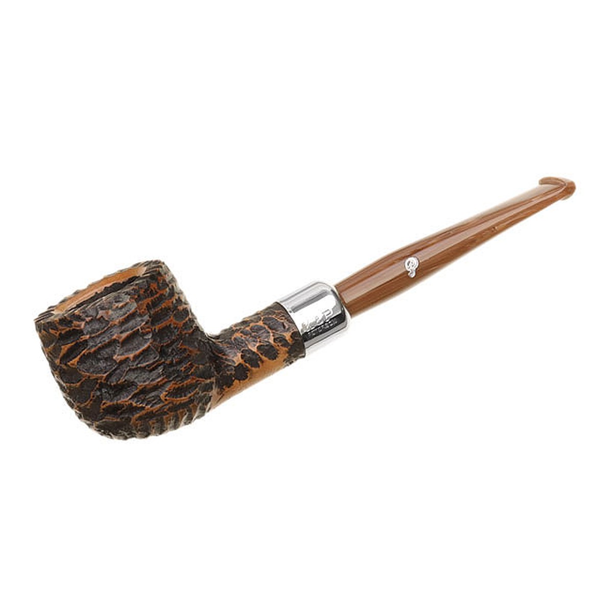 Peterson Pipes Derry Rusticated (608) Fishtail