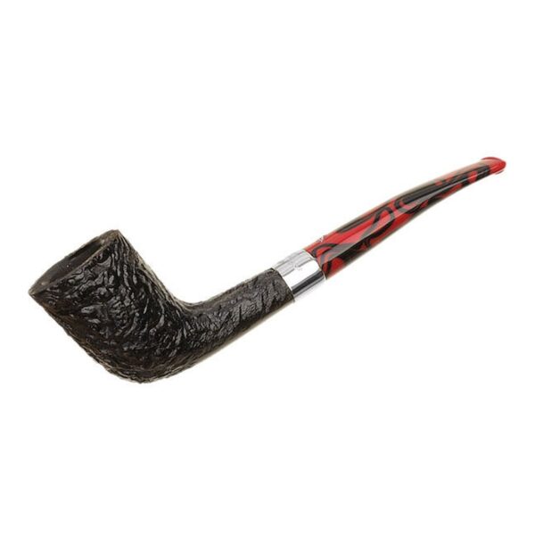 Peterson Pipes Dracula Sandblasted (268) Fishtail