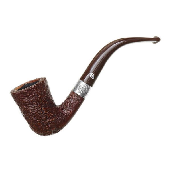 Peterson Pipes Irish Harp Sandblasted (128) Fishtail
