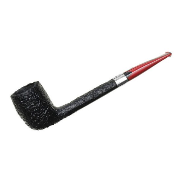 Peterson Pipes Dracula Sandblasted (264) Fishtail