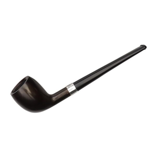 Peterson Pipes Junior Heritage Silver Mounted Belge Fishtail