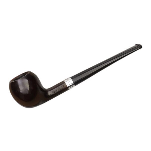 Peterson Pipes Junior Heritage Silver Mounted Acorn Fishtail