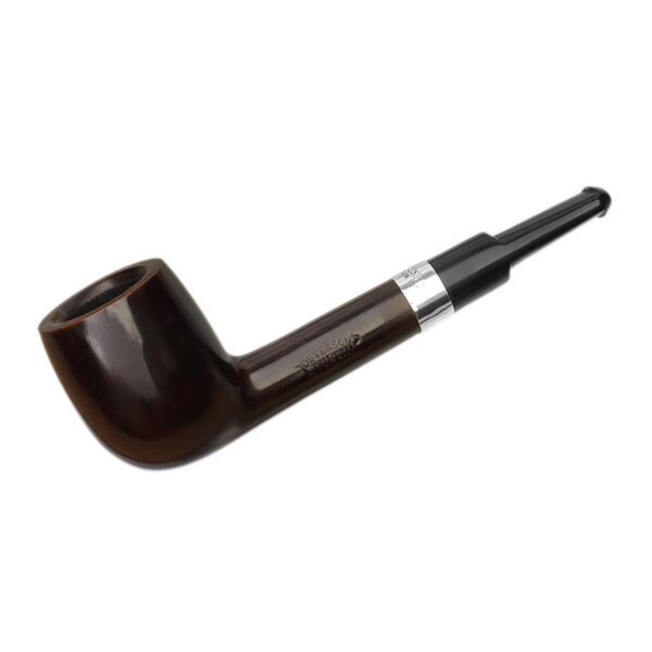Peterson Pipes Junior Heritage Silver Mounted Lovat Fishtail