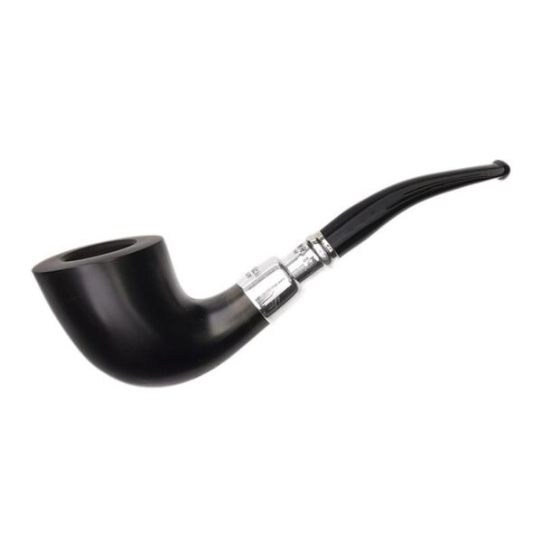 Peterson Pipes Ebony Spigot (129) Fishtail