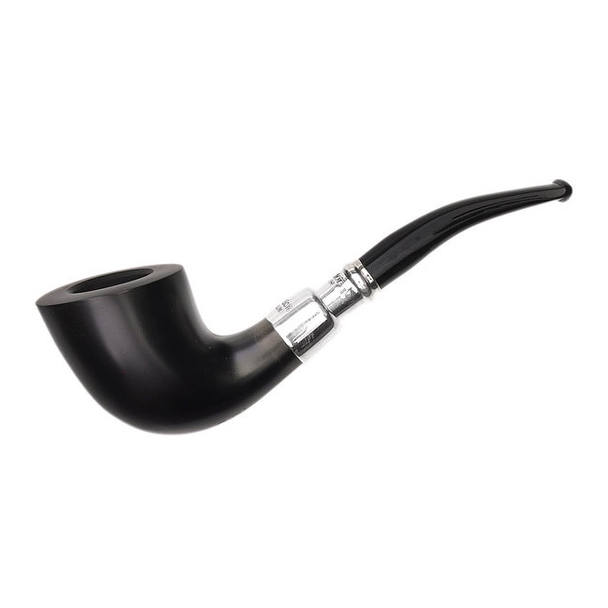 Peterson Pipes Ebony Spigot (129) Fishtail