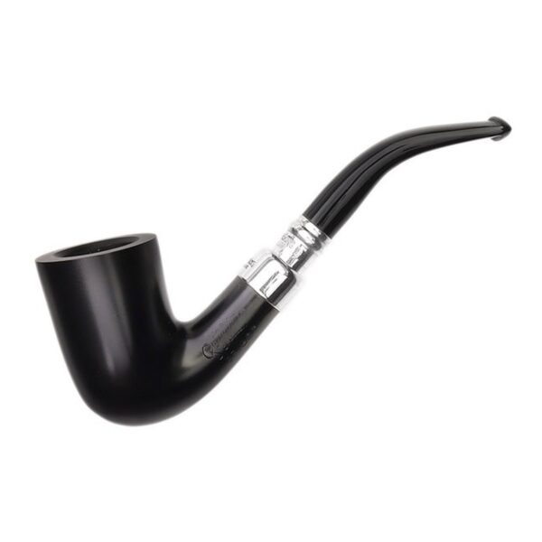 Peterson Pipes Ebony Spigot (128) Fishtail