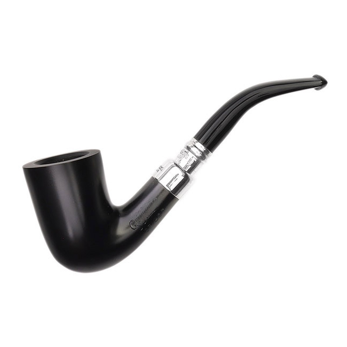 Peterson Pipes Ebony Spigot (128) Fishtail