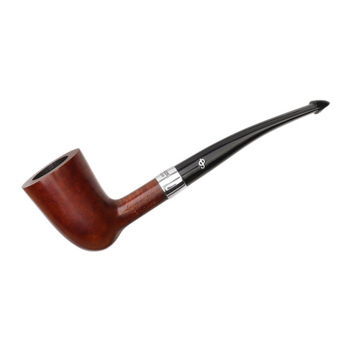 Peterson Pipes Kildare Silver Mounted (D17) P-Lip