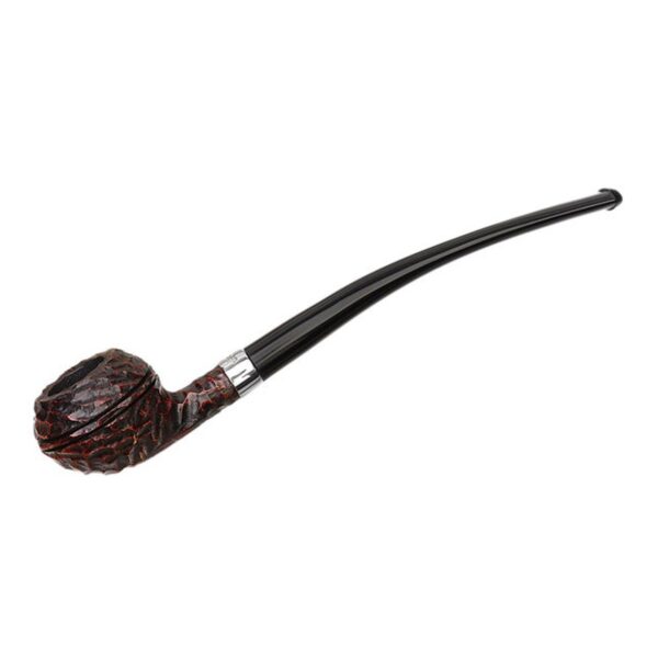 Peterson Pipes Tavern Pipe Rusticated Rhodesian Fishtail