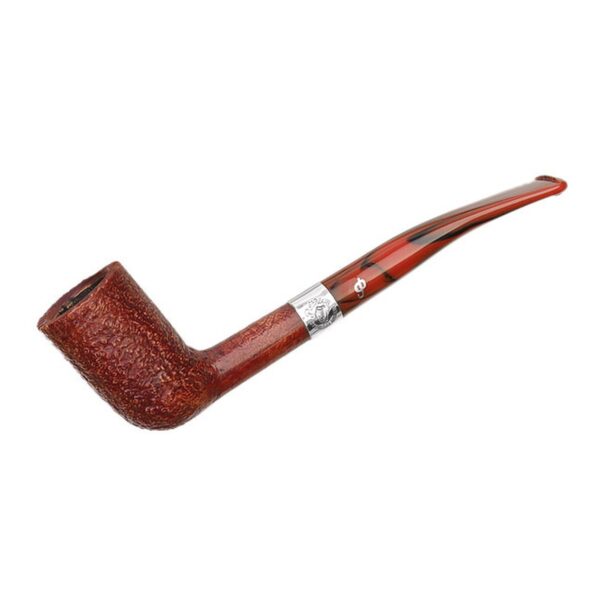 Peterson Pipes Irish Harp Sandblasted (124) Fishtail