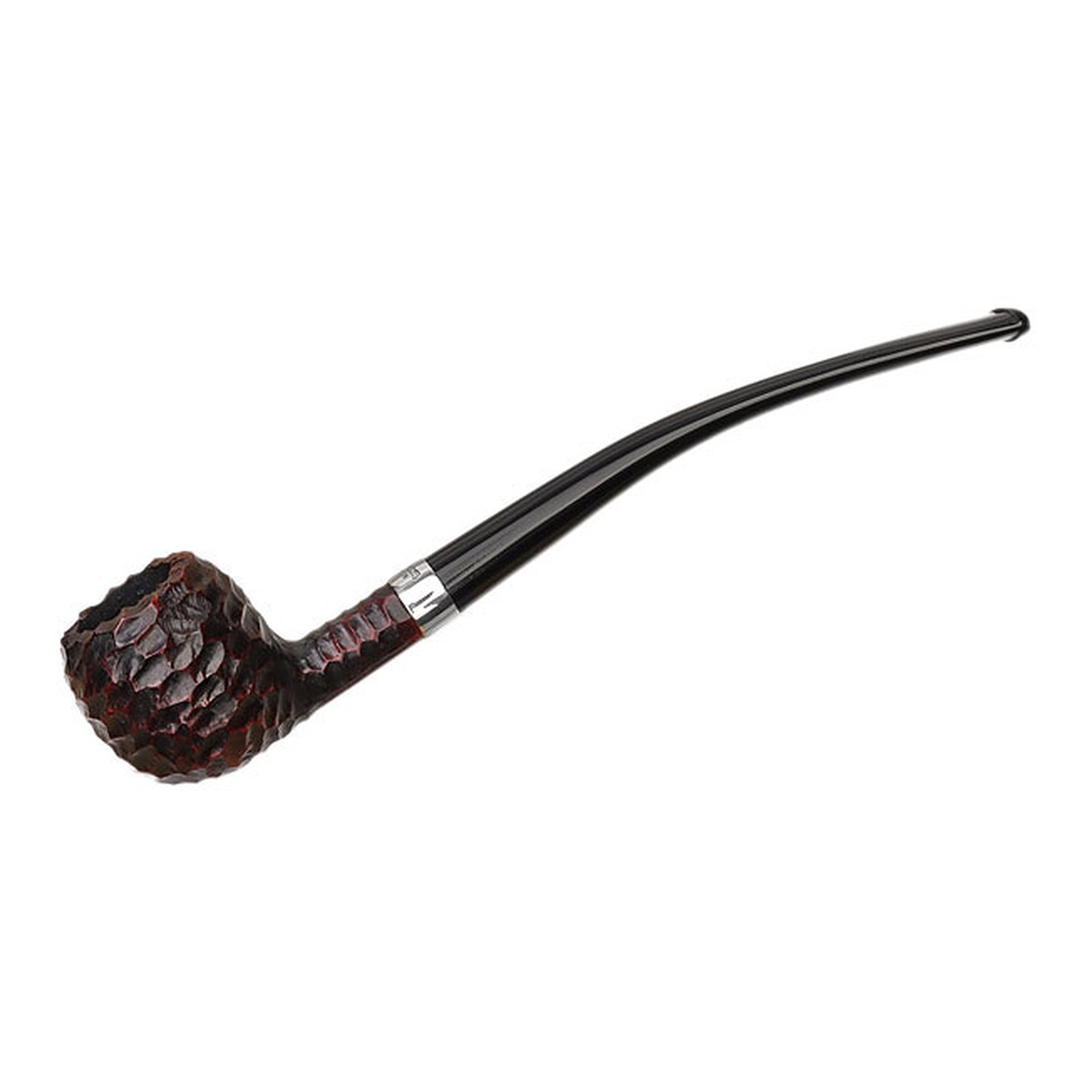 Peterson Pipes Tavern Pipe Rusticated Apple Fishtail