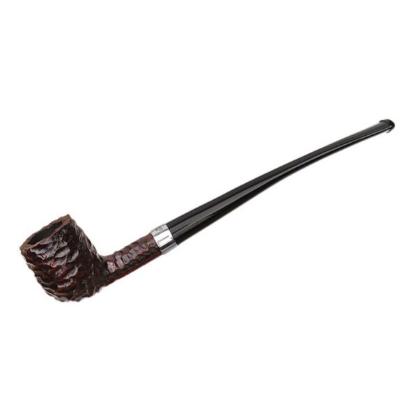 Peterson Pipes Tavern Pipe Rusticated Billiard Fishtail