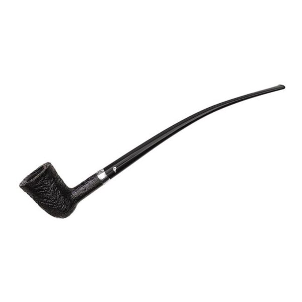 Peterson Pipes Churchwarden Sandblasted (D17) Fishtail