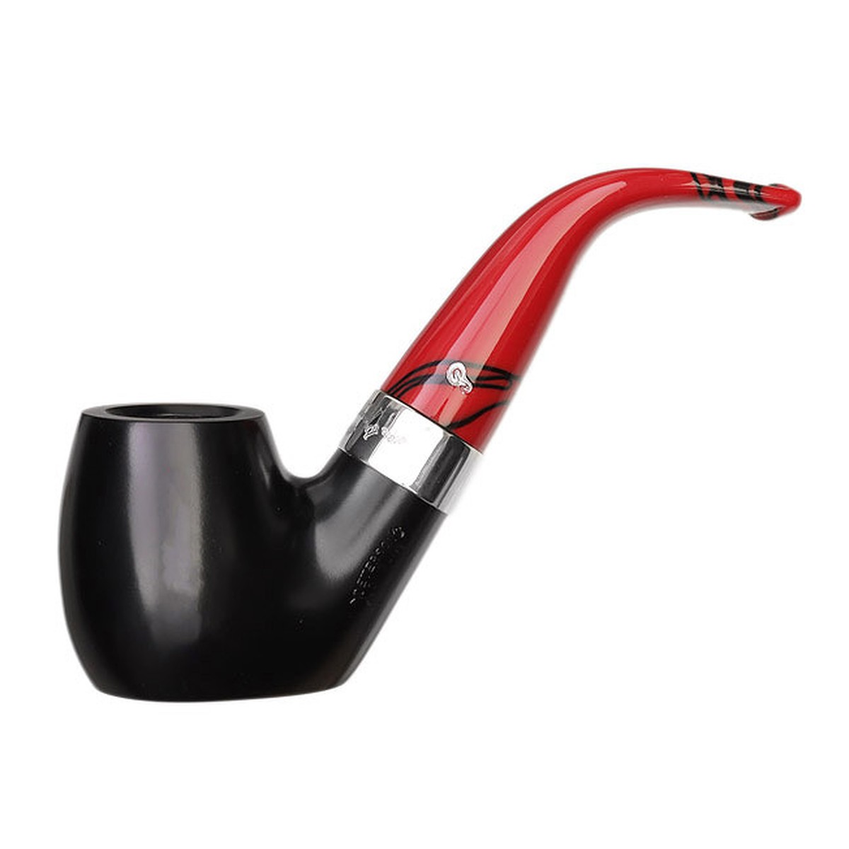 Peterson Pipes Dracula Smooth (304) Fishtail