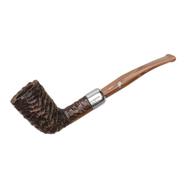 Peterson Pipes Derry Rusticated (124) Fishtail