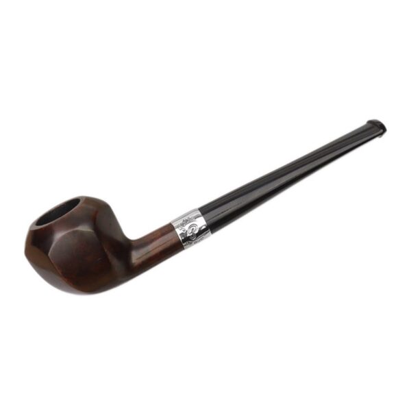 Peterson Pipes Aran Smooth Nickel Mounted (3085) Fishtail