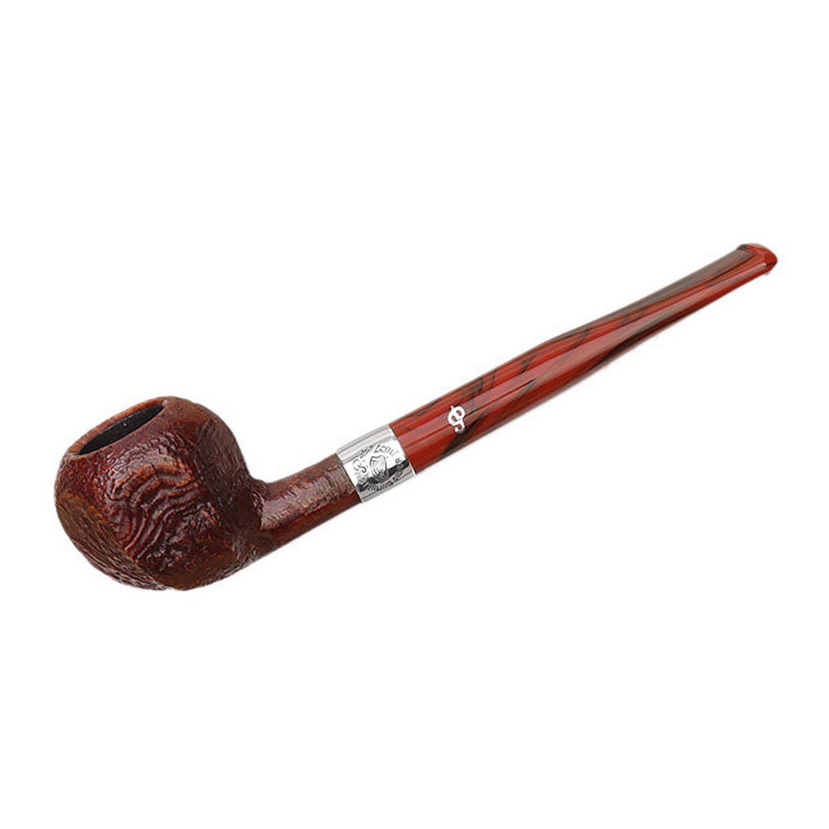 Peterson Pipes Irish Harp Sandblasted (3085) Fishtail