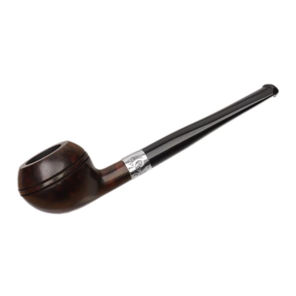 Peterson Pipes Aran Smooth Nickel Mounted (411) Fishtail