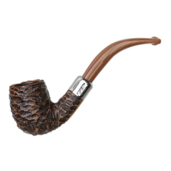 Peterson Pipes Derry Rusticated (65) Fishtail