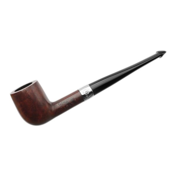 Peterson Pipes Aran Smooth Nickel Mounted (103) P-Lip