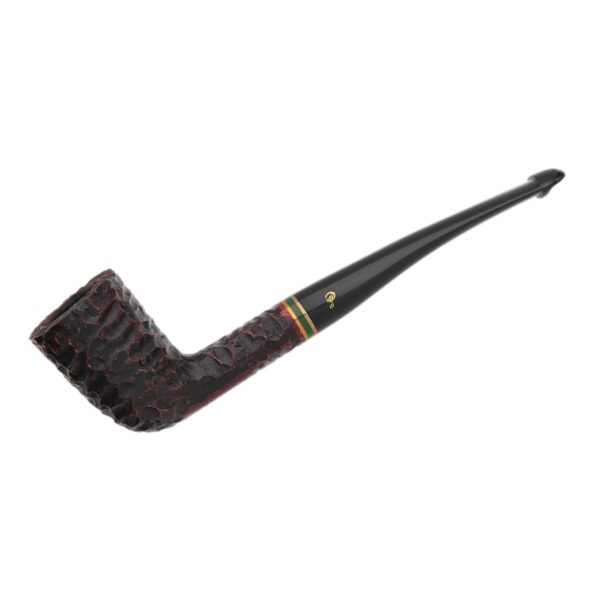 Peterson Pipes Emerald Rusticated (124) P-Lip