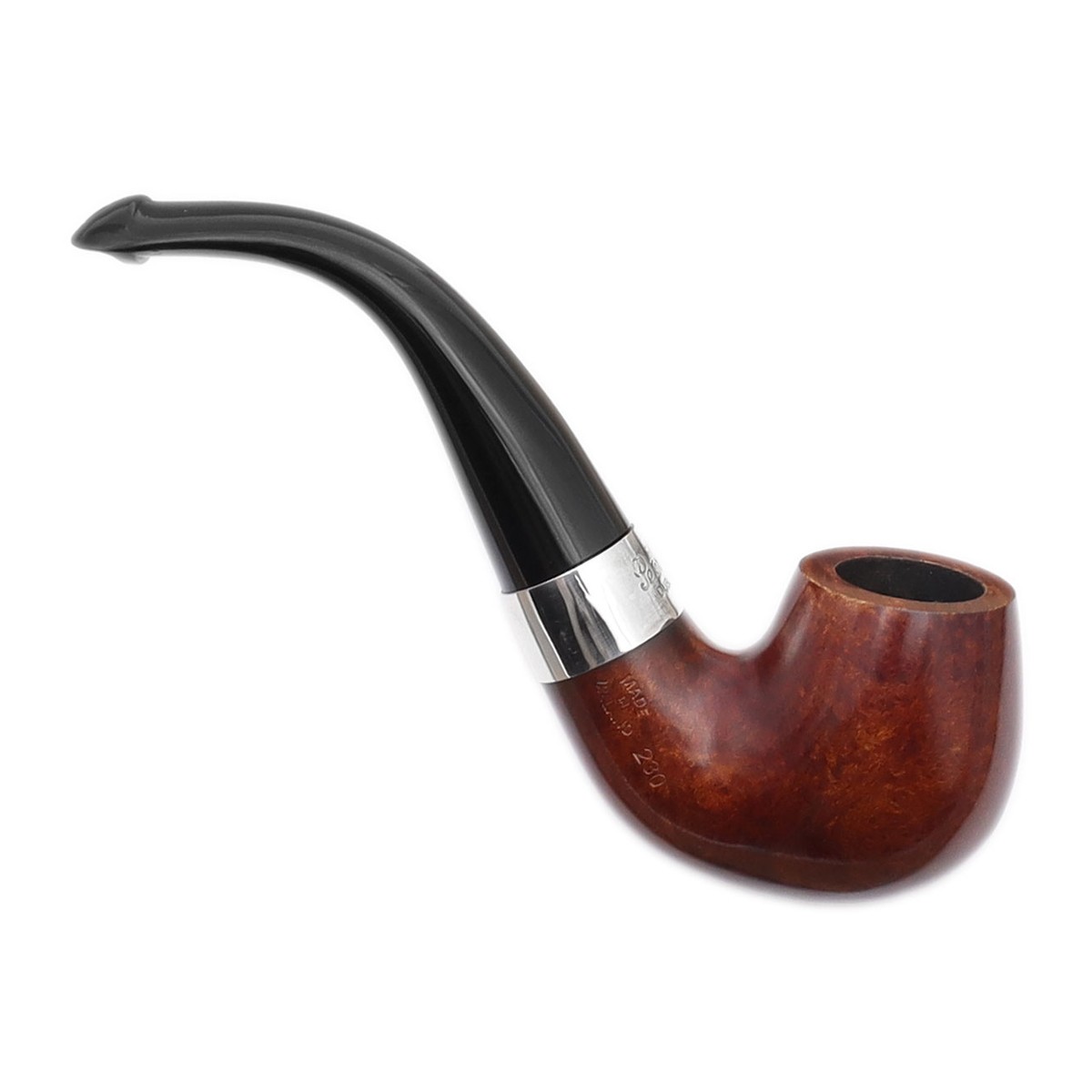 Peterson Pipes Kildare Silver Mounted (230) P-Lip - Image 2
